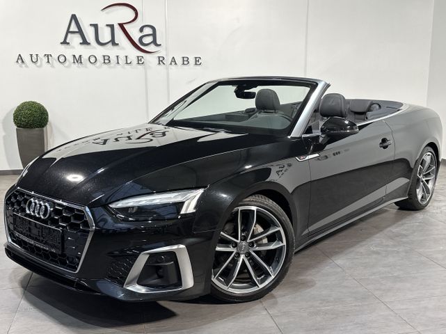 Audi A5 Cabrio 40 TFSI S-Line NAV+LED+KAMERA+B&O+DAB