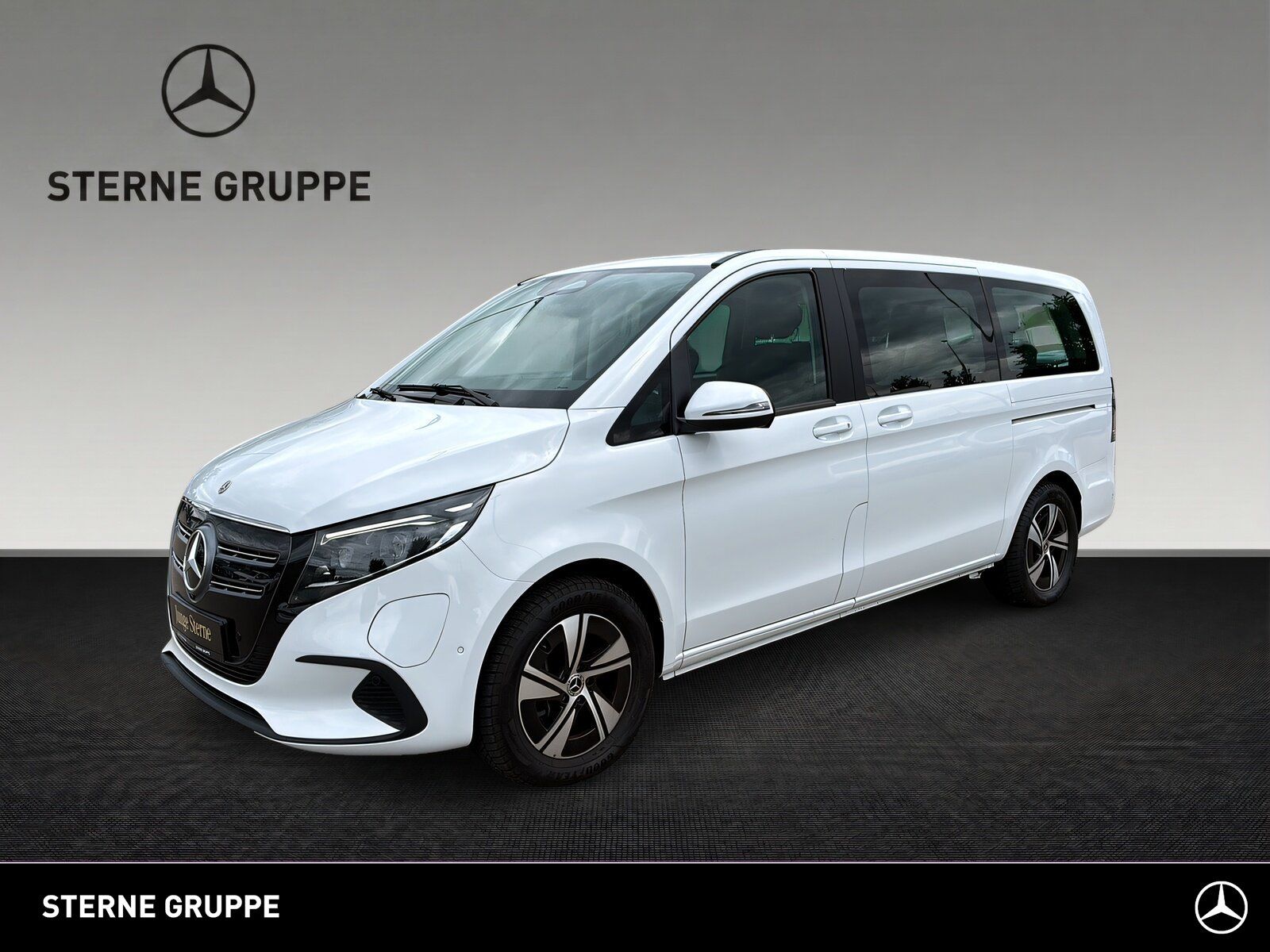 MERCEDES-BENZ EQV 300 Lang PARKTRO PRE-SAFE MULTIBEAM 7-SITZER