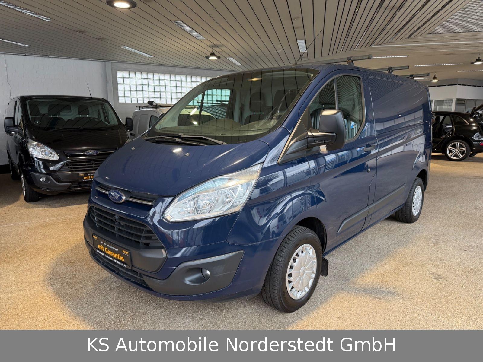 Ford Transit Custom Kasten 270 2.2TDCI FWD 125HK