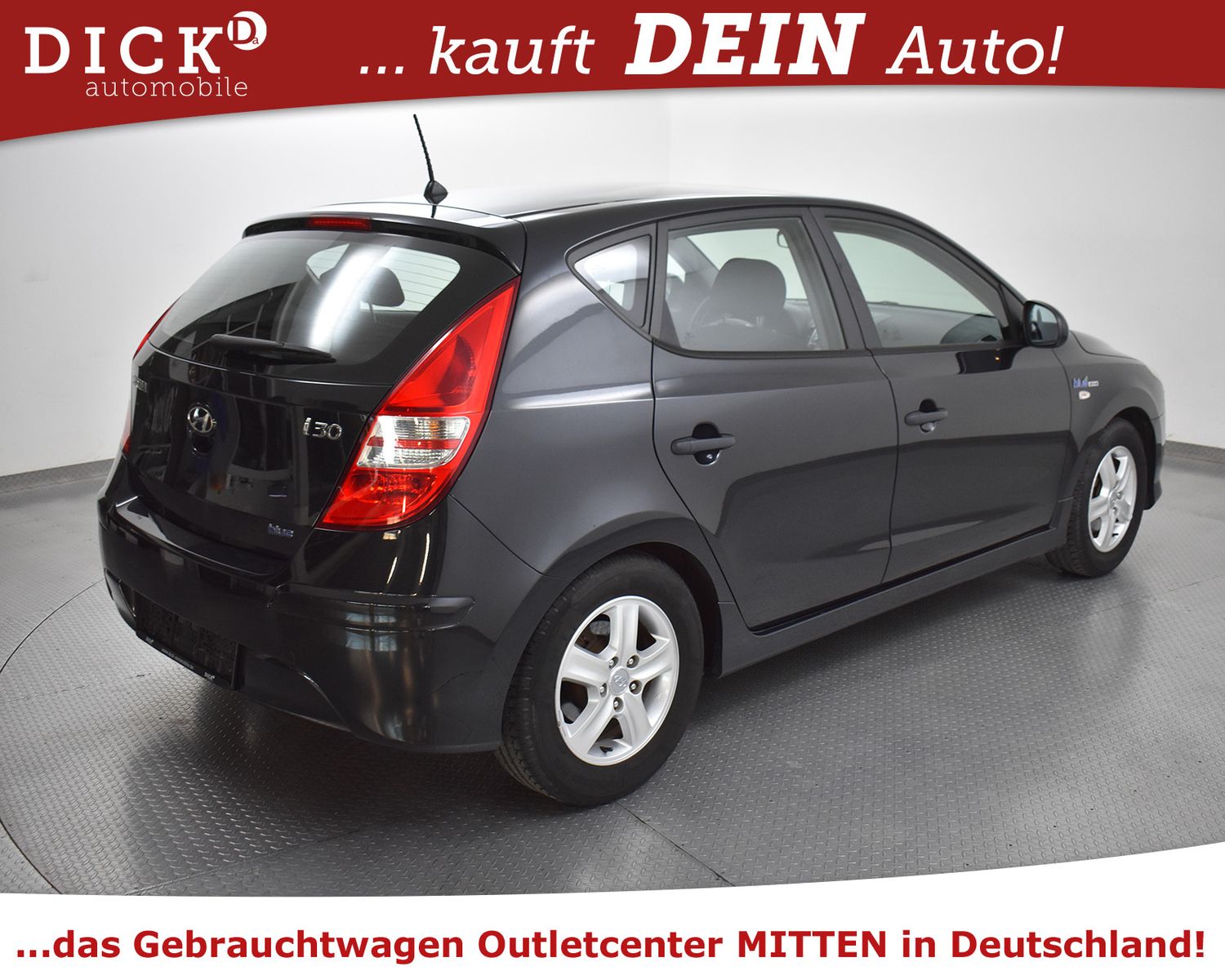 HYUNDAI i30 CW blue 1.6 Classic GEPFLEGT+KLIMA+SHZ+8FACH - Image 7