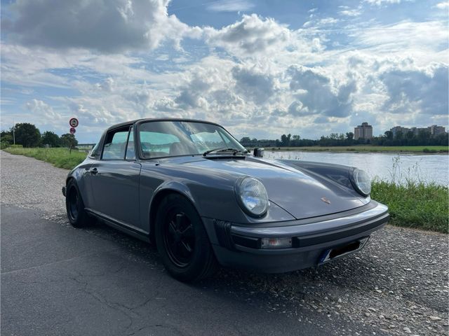 Porsche 911 SC Targa petrolblaumetallic (n...