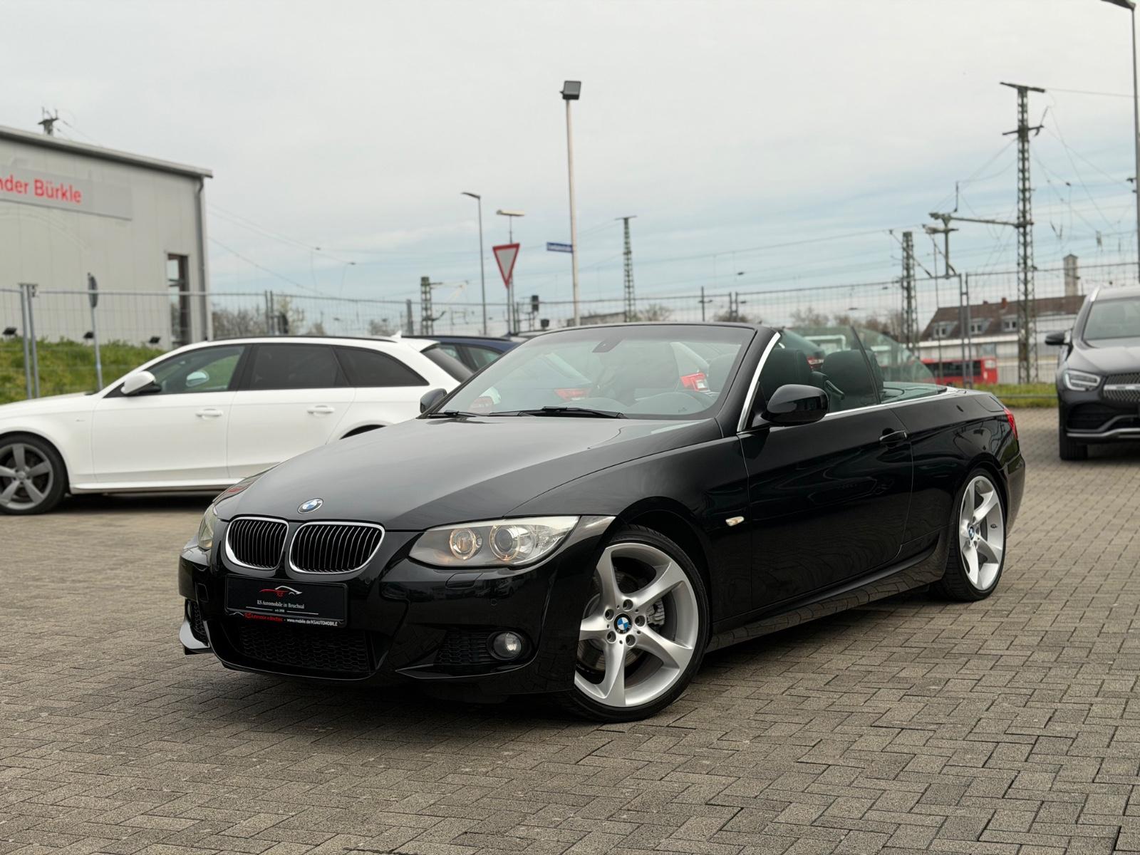 BMW 330i Cabrio M-Paket Schalter *Original*2.Hd*