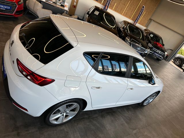Seat Leon FR Lim. 5-Türer*2.HAND*SCHECKHEFT*LED*TOUCH