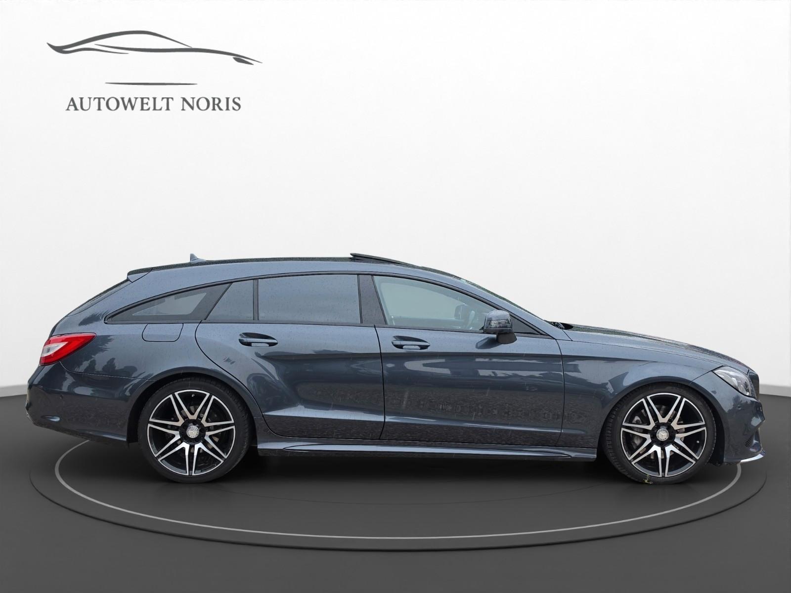 Mercedes-Benz CLS Shooting Brake*AMG+*350d*FAST-VOLL.*