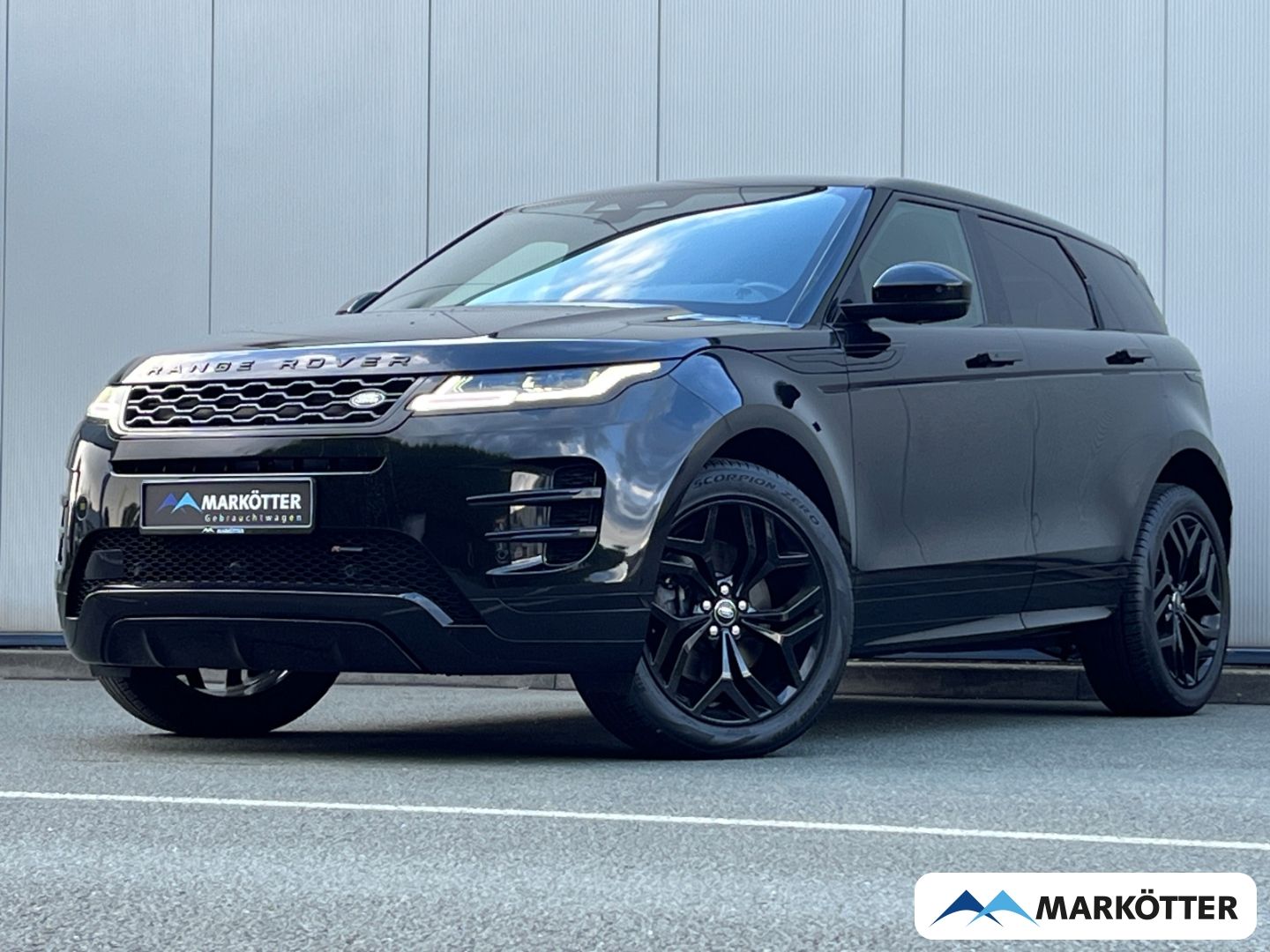 Land Rover Range Rover Evoque R-Dynamic D200 HSE ACC/AHK