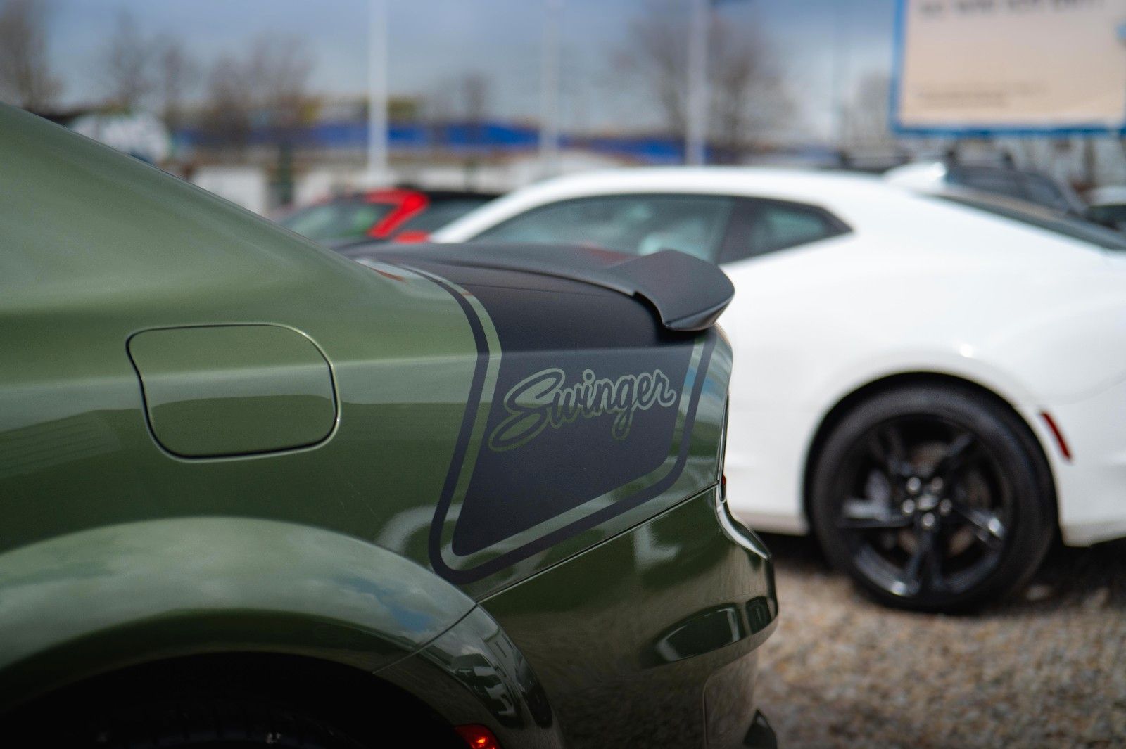 Fahrzeugabbildung Dodge Charger 6.4 V8 SRT 392 SCATPACK SWINGER WIDEBODY