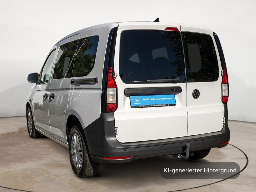 Volkswagen Caddy 2.0 TDI KLIMA NAVI AHK RFK, миниатюра 4