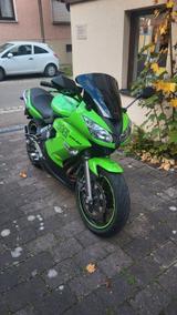 Kawasaki Ninja 650r / Er 6f auf a2 gedrosselt - KAWASAKI ER 650