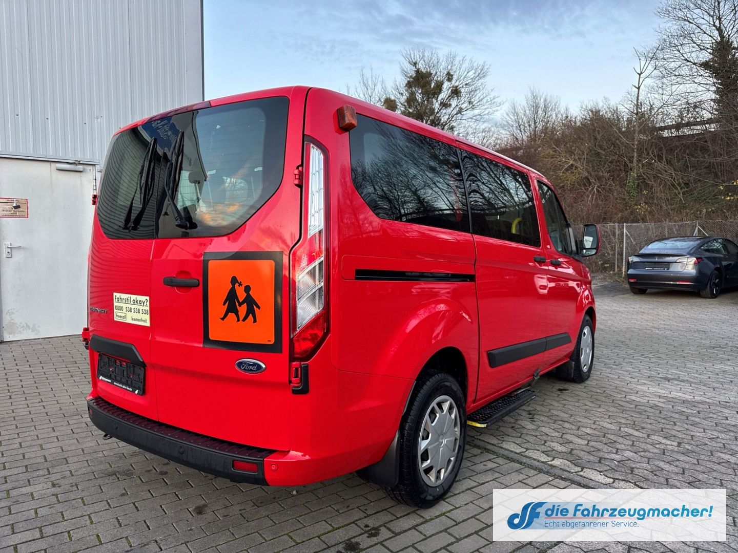 Fahrzeugabbildung Ford Transit Custom Tourneo 320 L1 Trend *7240 *EXPO