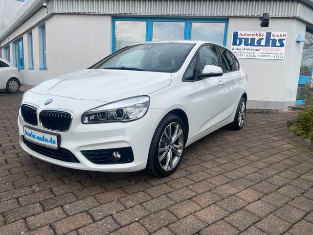 BMW 220i Active Tourer Automatik Sport Line LED