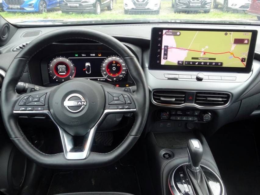 Fahrzeugabbildung Nissan Juke 1.0 DIG-T Automatik N-Connecta