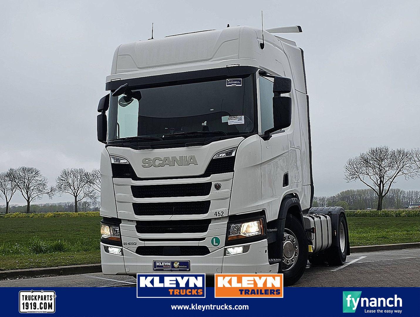 Scania R410 RETARDER 2X TANK