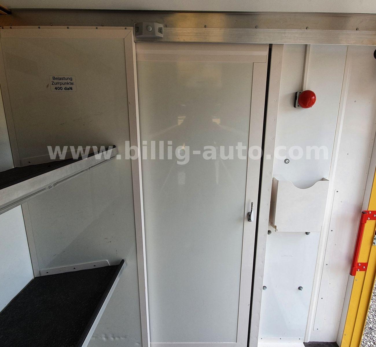 Iveco Daily Automatik*Luftfeder*Integralkoffer Koffer