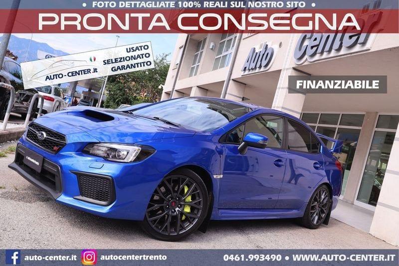 Subaru WRX STI 2.5 Final Edition ORIGINALE TAGLI