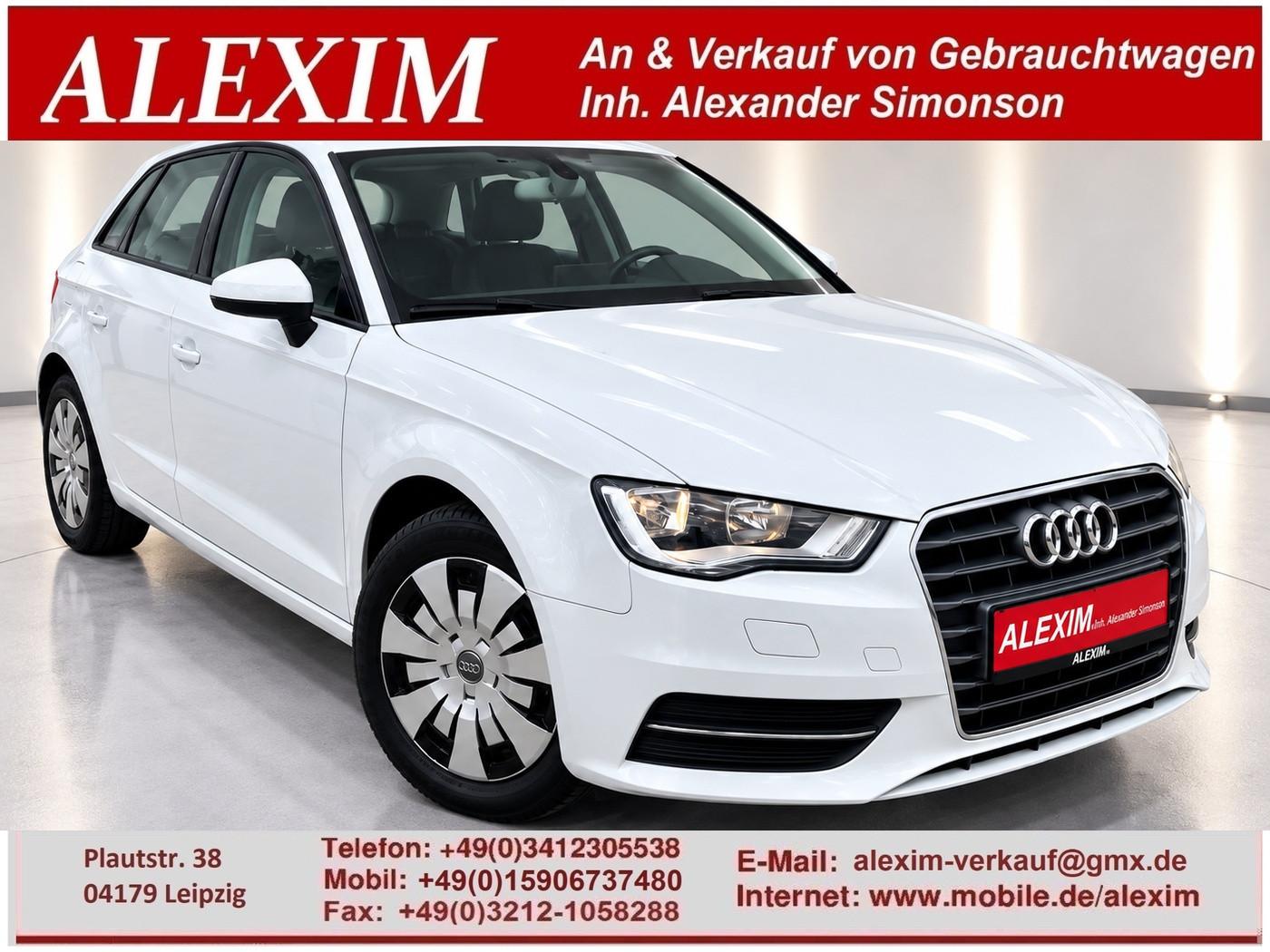 Audi A3 Sportback/1.6TDI/Automatik/Navi/8fach bereift