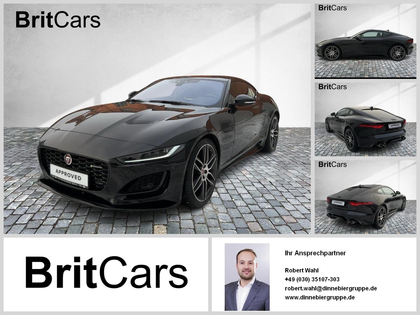 Jaguar F-TYPE P450 AWD R-Dynamic Coupe ACC CAM DynLicht