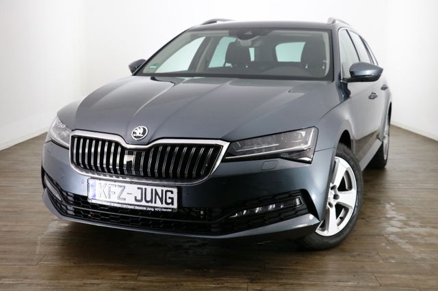 Skoda Superb Combi Ambition*Sitzhz.*8xbereift uvm.