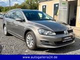 Volkswagen Golf VII 1.2 TSI Variant Lounge 1.HAND SCHECKHEF - Volkswagen Golf mit Benzin-Antrieb: Kombi, 1.2