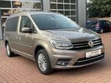 Volkswagen Caddy Maxi Highline DSG Standh.Xenon 7.Si.HU neu - mit Diesel-Antrieb: Beige, Alcantara