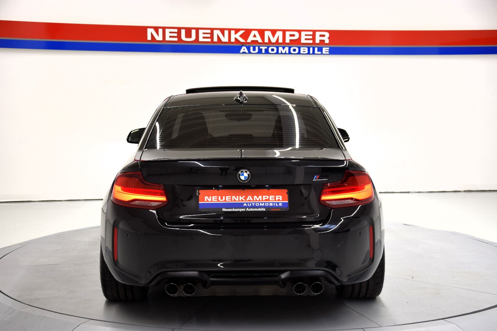 Fahrzeugabbildung BMW M2 Coupé Competition Schiebed. h/k Leder Memory