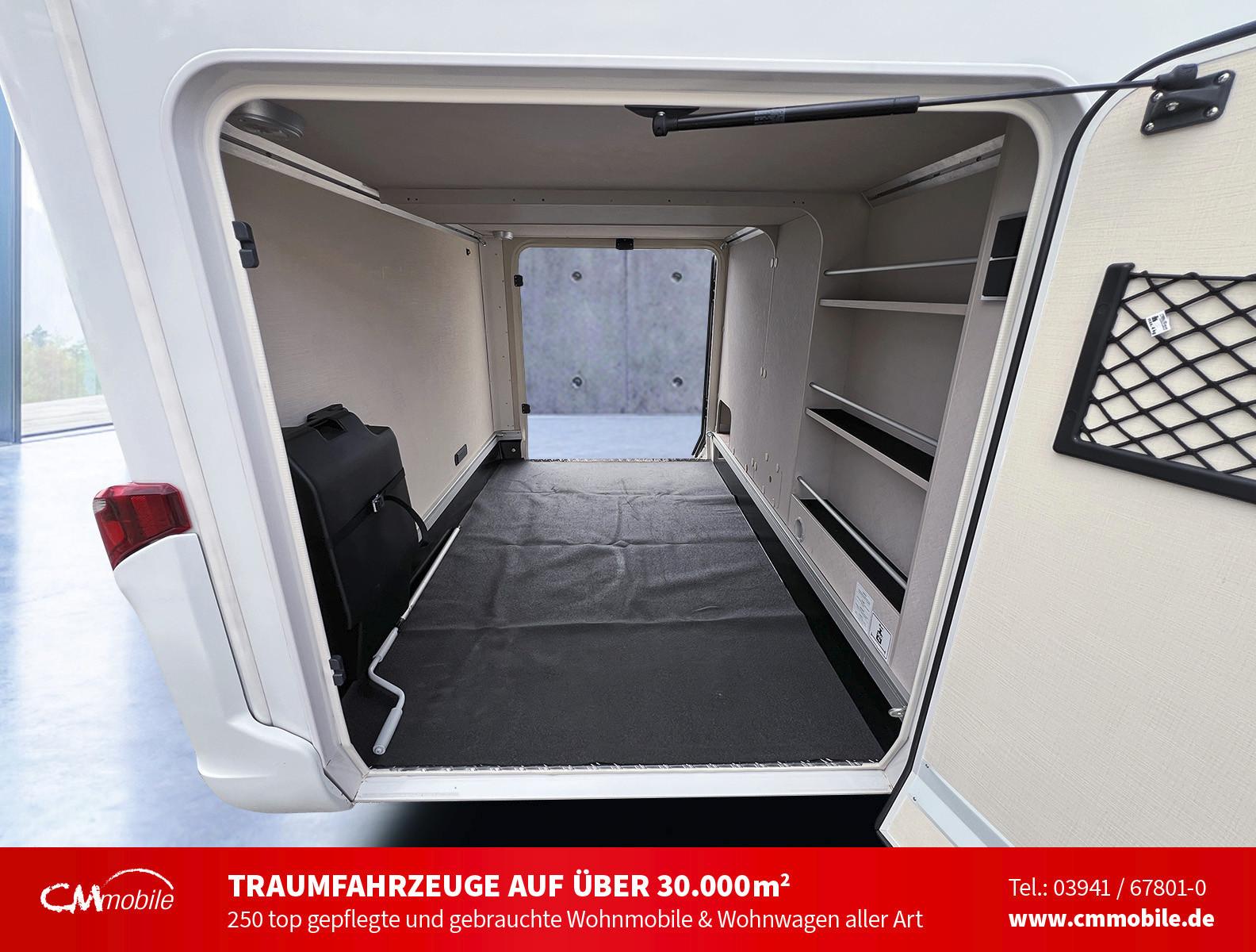 HYMER / ERIBA / HYMERCAR Exsis T 474 FL - Einzelbetten - Garage -
