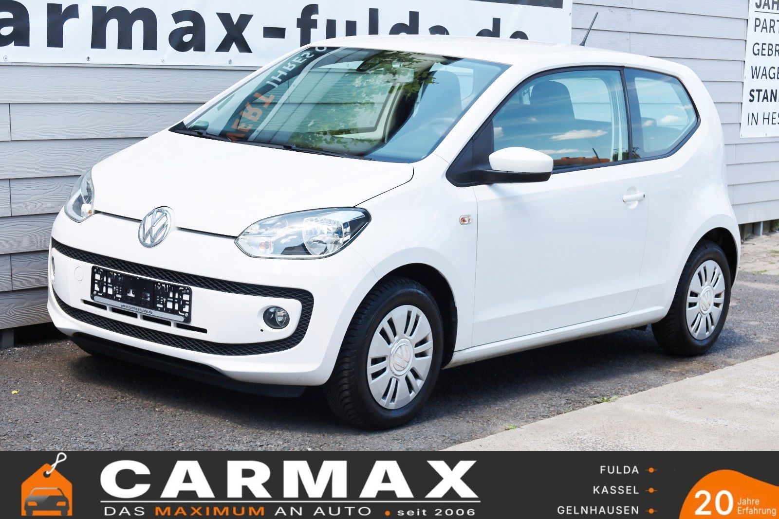 Fahrzeugabbildung Volkswagen up! move up! SH,PDC,Allwetterreifen