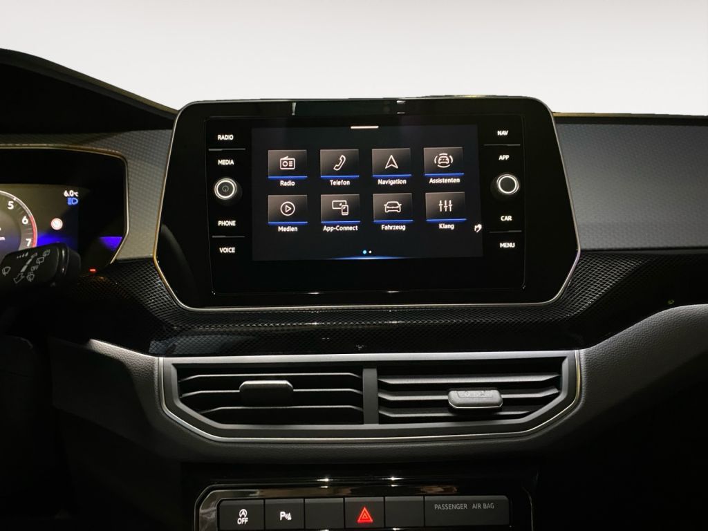 Fahrzeugabbildung Volkswagen T-Cross 1.0 TSI DSG Goal RFK Anschlußgarantie