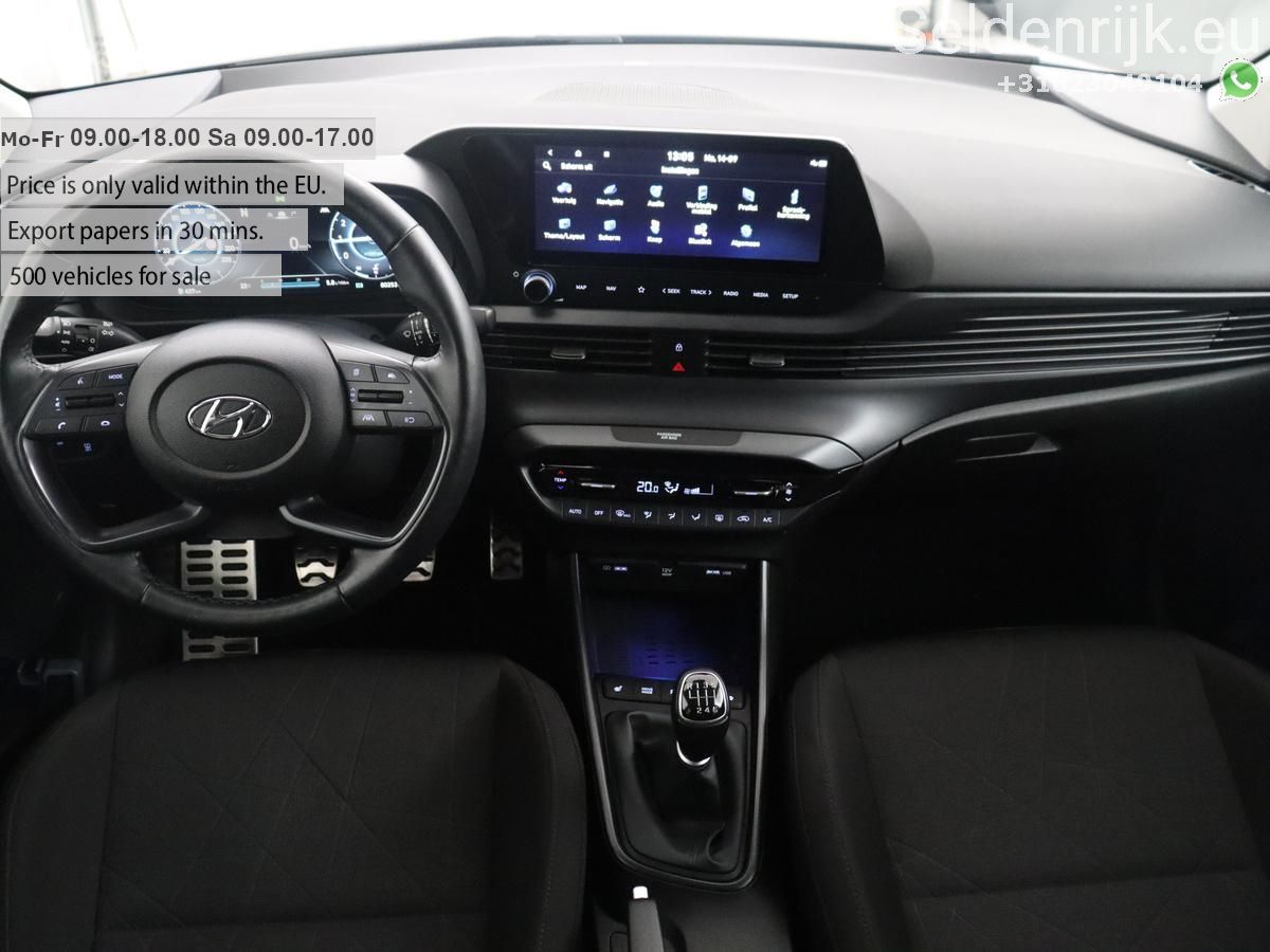 Hyundai Bayon 1.0 T-GDI Premium | Bose Sound | kamera | imagem 3