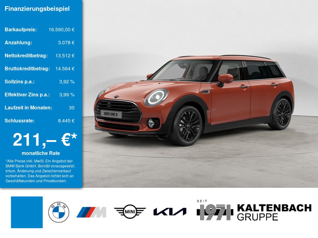 Image of MINI One D Clubman