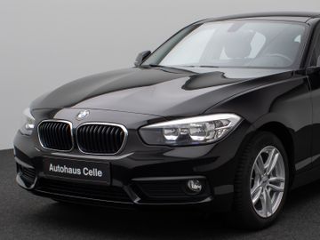 Fahrzeugabbildung BMW 116i Advantage Sitzhzg PDChint. Geschwindigkeit