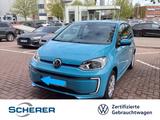 Volkswagen e-up! move 32 kWh, SOC-WERT 87%, KLIMA, MAPS&MOR - blaue Volkswagen e-up!