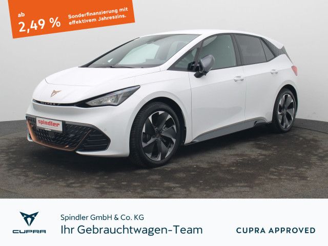 Cupra Born e-Boost/ 84 kWh, Navi, 360°,AR-HuD, WP, LED
