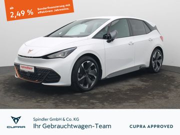 Cupra Born e-Boost/ 84 kWh, Navi, 360°,AR-HuD, WP, LED