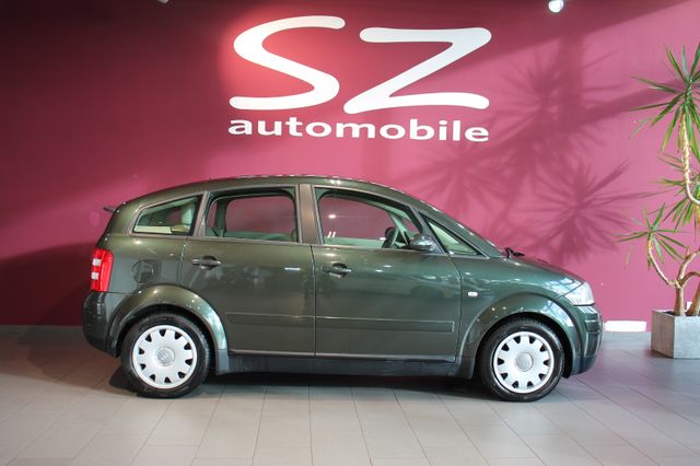 Audi A2 Leder SHZ PDC Pano