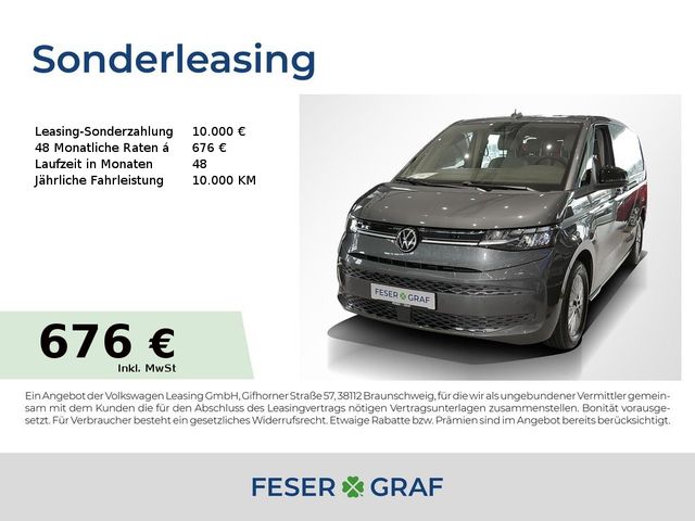 Volkswagen T7 Multivan 2,0 l TSI OPF 150 kW