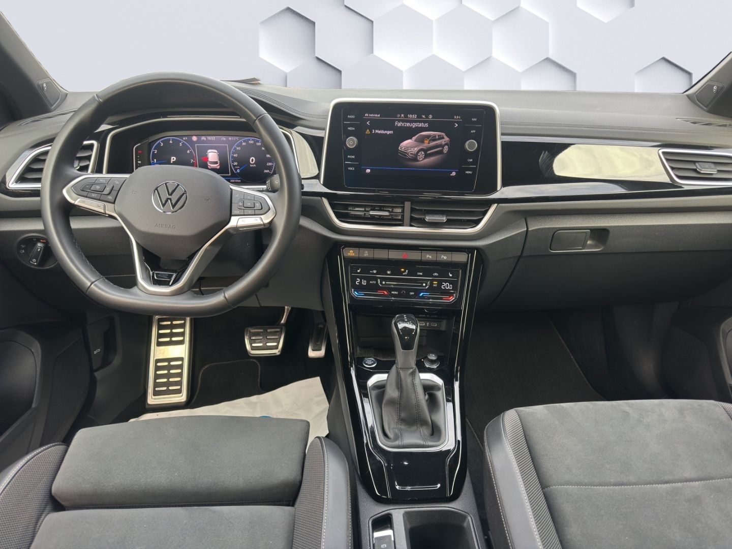 T-Roc R-Line 1.5 TSI AHZV MatrixLED PDC ACC Rück