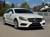 Mercedes-Benz CLS 350 4Matic *Multib *AMG-Line*360g*Spurhalte* - weiße Mercedes-Benz CLS 350 Shooting Brake