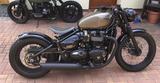 Triumph Bonneville Bobber CUSTOM - Offers