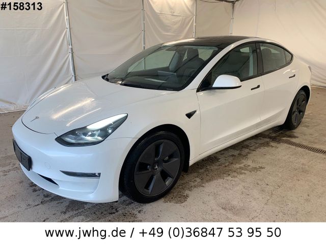 Tesla Model 3 Long Range Dual AWD Glasdach Wärmepumpe