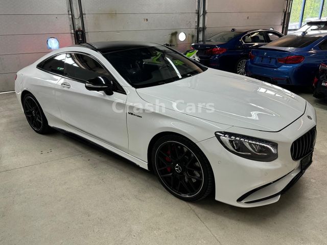 Mercedes-Benz S63 AMG 4MATIC Coupe*Pano*Head-Up*Burmester*360°