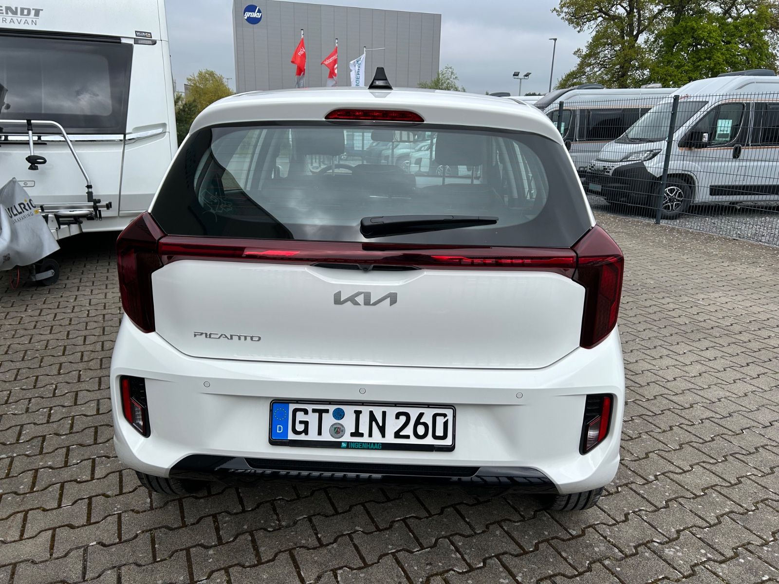 Fahrzeugabbildung Kia Picanto Vision neues Modell