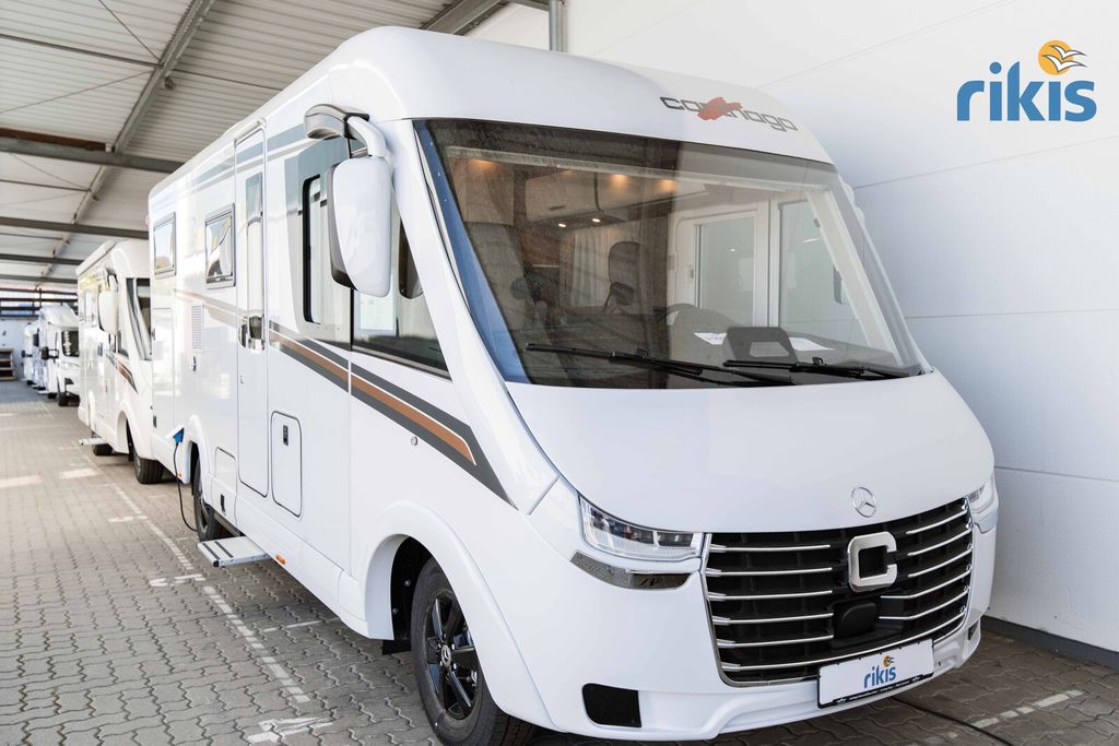 Carthago, C1-tourer I 143 KB LE comfort TV Autom. Full-LED