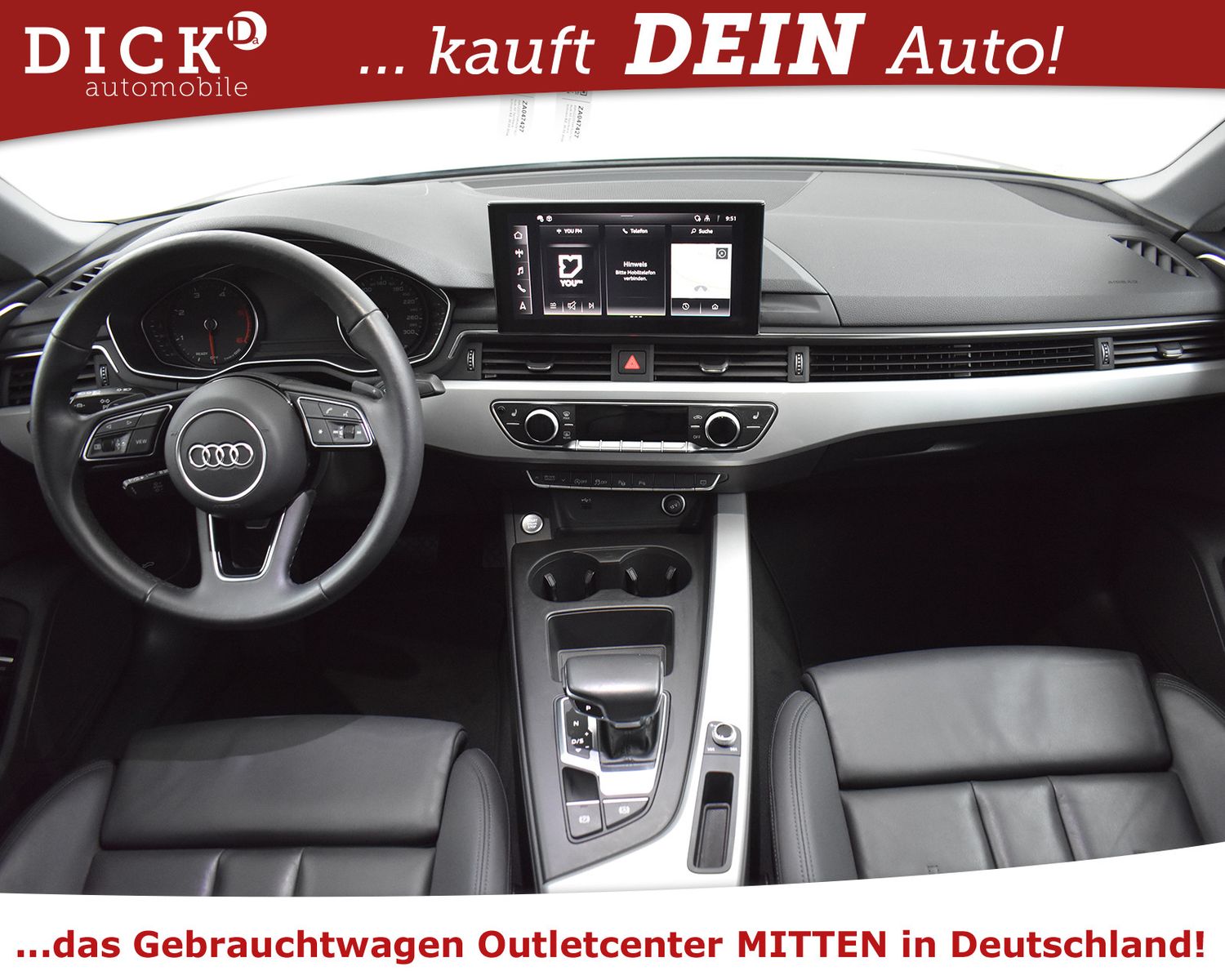 AUDI A5 Sportb 40d S LINE Sport NAVI+KAM+LEDER+LED+SH - Image 11
