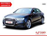 Audi A3 35 TFSI Limousine design LED Navi Teilleder - Audi A3: De
