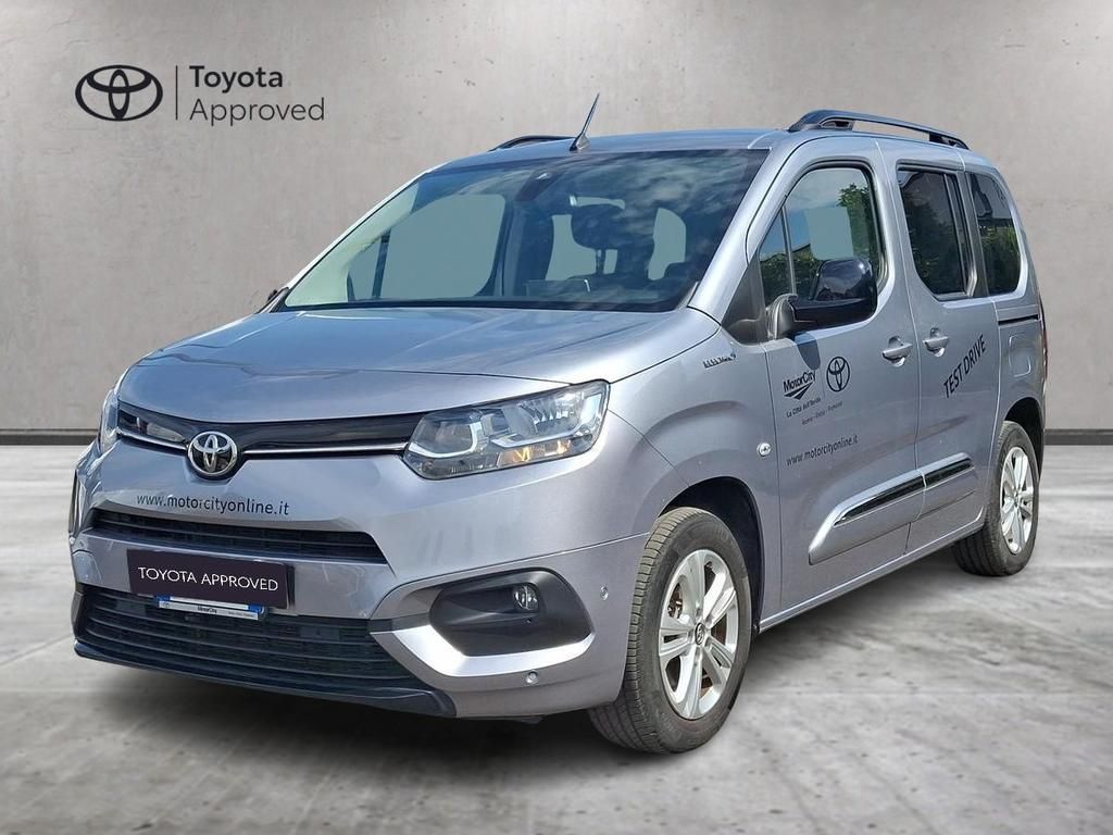 Toyota Proace City Verso electric L1 50kWh D Exe