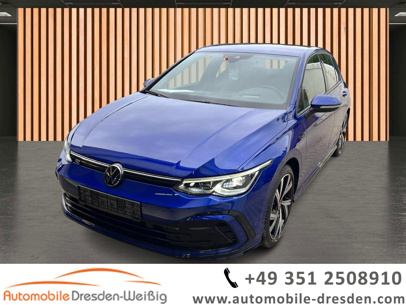 Volkswagen Golf 2.0 TSI DSG R-Line*HeadU*KeyGo*NaviPro*LED+