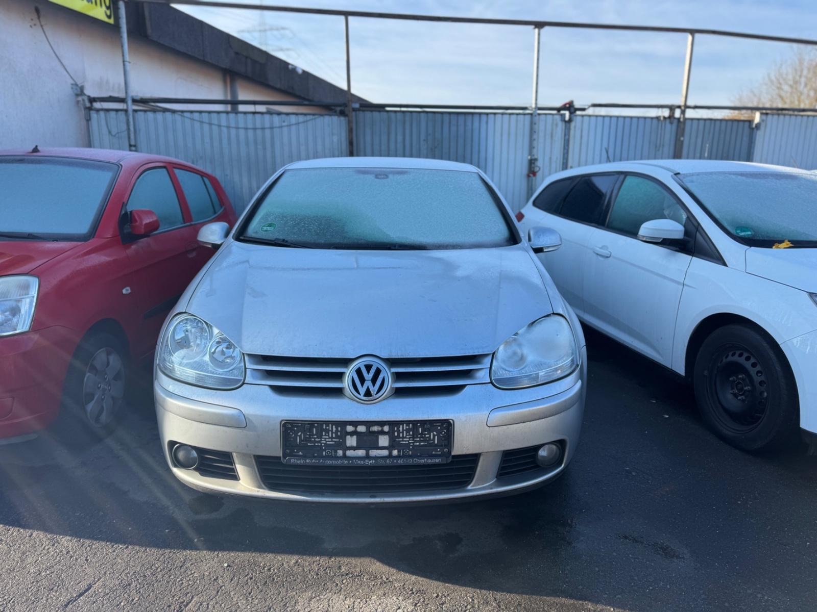 Volkswagen Golf V Lim. Comfortline*AUTOMATIK*5 TÜRIG*