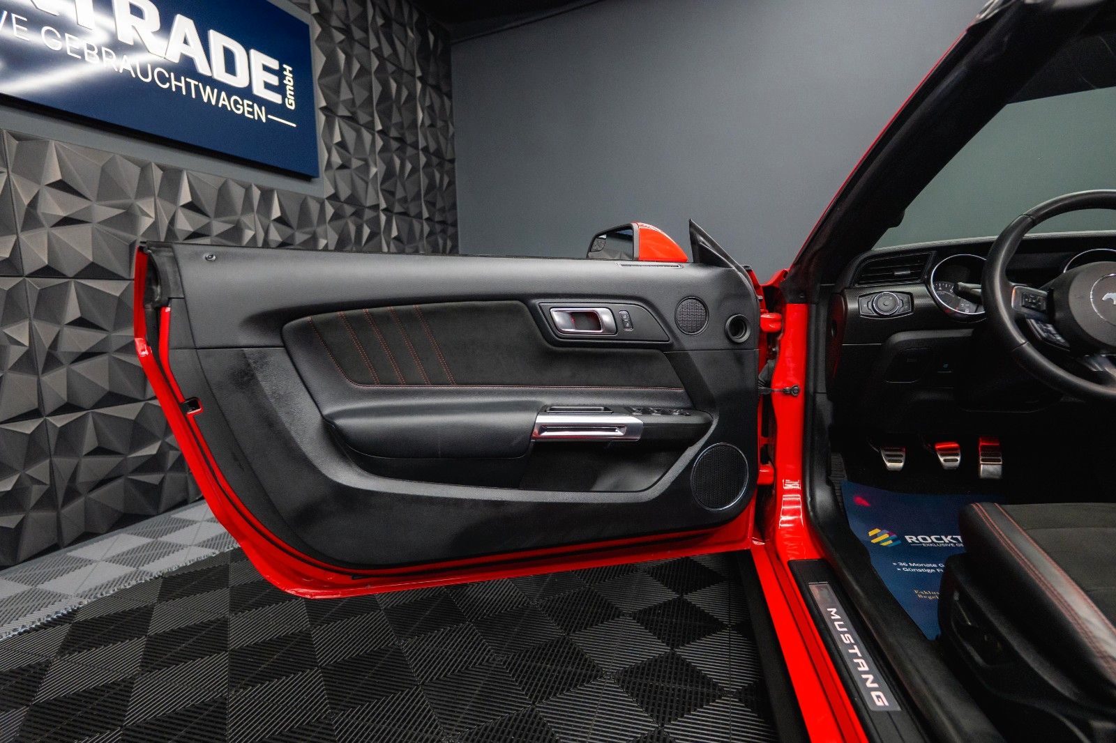 Fahrzeugabbildung Ford Mustang Shelby GT California Special PREMIUM LED