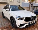Mercedes-Benz GLC 63AMG 4MATIC+/Pano/Designo Perl/21Zoll/VOLL - Mercedes-Benz GLC 63 AMG Gebrauchtwagen in Berlin