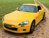 Honda Luxemburg: Honda S2000 in gelb - Honda aus 2002